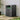 Metal Outdoor Garbage Bin Shed For 1 Trash Bin