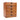 Rustic 5-Drawer Wooden Organizer Box