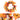 Autumn wreath with LED string lights and assorted fall decor: pumpkins, leaves, berries