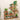 Rustic Large Multi-Tiered Wooden Plant Stand