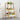 3-Tier Nordic Freestanding Wooden Ladder Shelf Storage Organizer Shelves & Racks Living and Home 