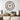Large Vintage Decorative Roman Numerals Clock Retro Style Wall Clock, Silent Movement