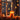 Halloween Decorative Pumpkin LED String Lights Battery Operated