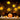 Halloween Pumpkin LED String Lights Battery Operated Decor