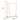 Natural bamboo clothes rack with dimensions shown: 155 cm tall, 100 cm wide