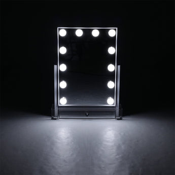 Rectangular Hollywood Vanity Makeup Mirror Living and Home 