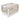 Transparent Folding Storage Box Clothing Organizer with Wheels
