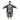 Halloween Skeleton Inflatable Costume for Adult