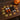 Set of 24 Halloween Maple Leaves Pumpkins Ornament Set
