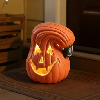 LED Halloween Pumpkin Lamp Battery Powered Night Light