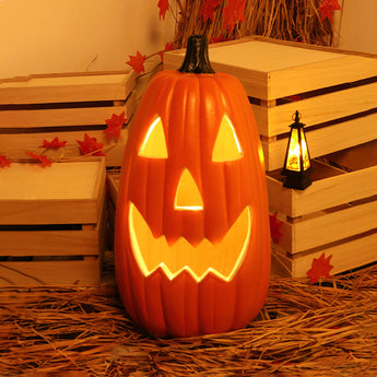 Flameless LED Lantern with Timer for Indoor Outdoor Use