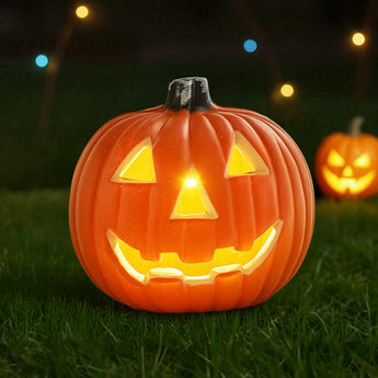Halloween LED Pumpkin Lantern Battery Operated