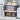 Double-Door Collapsible Storage Organizer Box