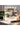 Hollywood Vanity Mirror with 15 Lights - White,Touch Control,47x 38cm