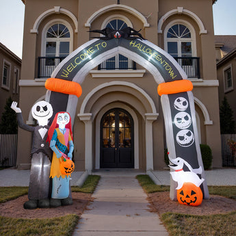 10ft Halloween Inflatable with Build-In LED