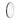 Oval-to-round wall mirror shape with dark metal border and reflective glass.