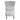 White Boucle Teddy Upholstered Accent Chair with Footstool Lounge Chairs Living and Home