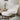 White Boucle Teddy Upholstered Accent Chair with Footstool Lounge Chairs Living and Home