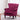 Blue Velvet Wingback Chair Upholstered Armchair Wingback Chairs Living and Home 