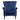 Blue Velvet Wingback Chair Upholstered Armchair Wingback Chairs Living and Home 