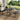 180cm W Collapsible Picnic Table and Bench Set with Parasol Hole
