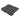 Dark gray tufted seat pad cushion with quilted channels for egg chair swing