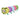 6FT Caterpillar Crawl Play Tunnel Pop-up for Kids Multicoloured Living and Home