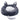 Round Plush Pet Dog Cat Calming Bed with Cute Ears Living and Home