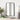 Contemporary Arched Bathroom Wall Mirror Bathroom Mirrors Living and Home 49cm W x 2.5cm D x 70cm H