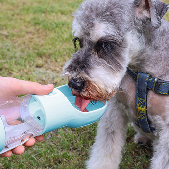 4 in 1 Travel Dog Water Bottle