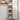 86 cm Height White Corner Storage Rack Shelf Plastic for Rooms