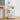 86 cm Height White Corner Storage Rack Shelf Plastic for Rooms