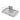 Metal Dish Drying Rack Dish Drainer Rack with a Removable Tray