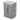 Foldable Home Laundry Baskets Laundry Hamper with Lid and Rope Handles-Grey Laundry Baskets Living and Home 