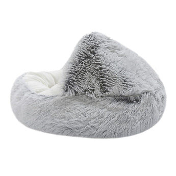 Soft Plush Pet Bed for Cats and Dogs Living and Home 