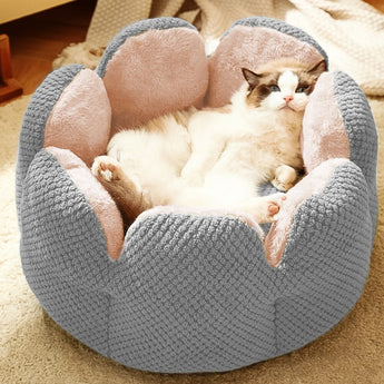 Petal Shape Pet Nest for Cats and Dogs Living and Home 