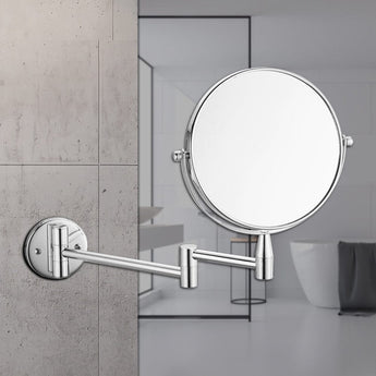 Perforation-Free Telescopic Folding Beauty Mirror Living and Home 