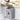 Practical 9L PP Primary Material Trash Can with Ring