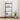 4-Tier Industrial Metal Open Ladder Shelf Living and Home 