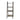 4-Tier Industrial Metal Open Ladder Shelf Living and Home 