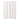 Light wood 4-panel folding room divider screen unfolded in a corner view
