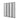 Four-panel folding room divider screen with dark grid panels and wooden frames