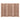 Brown bamboo room divider with 6 woven panels, folding frame visible