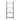 Freestanding Metal 4-Tiers Leaning Ladder Storage Shelf