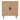 80CM Wide Rattan Sideboard with Double Doors