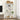 White Open Bookcase Storage Shelf with Six Tiers