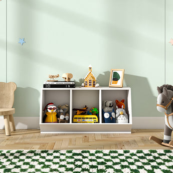 Stackable Open Style Toy Storage Organizer