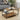 Industrial Wooden Coffee Table with Wire Basket Storage Top Coffee Tables Living and Home 