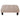 Linen Cotton Beige Footstool Living and Home 