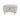 49cm Wide Linen Upholstered Ottoman Footstool with Storage Function